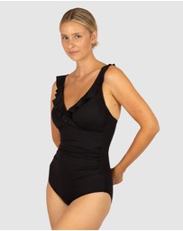 Baku Swimwear - Baku Core E/F Cup Frill One Piece Swimsuit
