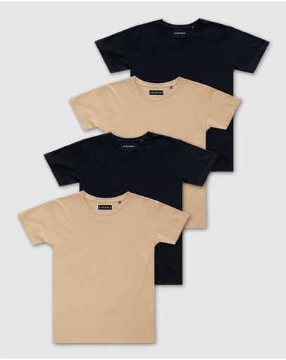 Stock & Co. - 4-Pack Stock Tee