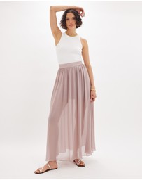 Amelius - Calliope Sheer Maxi Skirt