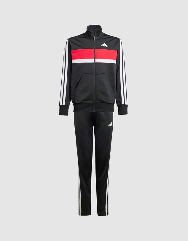 adidas Sportswear - Seasonal Essentials Tiberio 3 Stripes Tricot Tracksuit - Teens