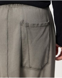 Surrounded By Ghosts - The Alabaster Casual French Terry Pants
