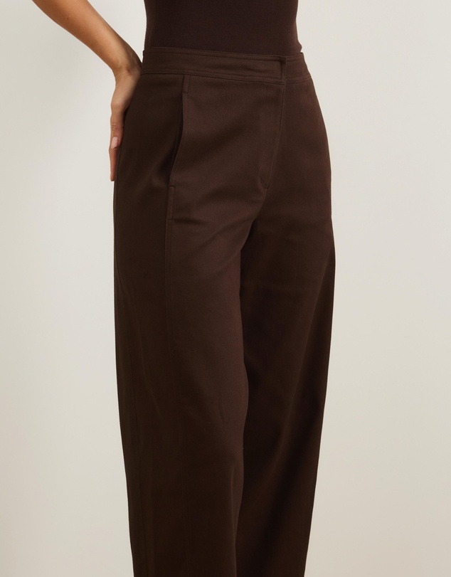 Atmos&Here - Elena Barrel Leg Pants