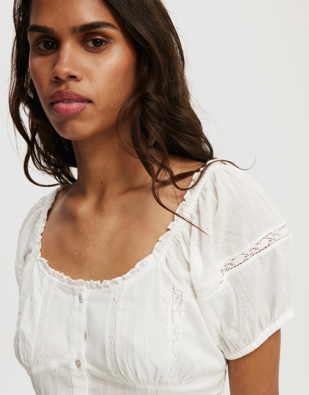 Cotton On - Harper Lace Blouse