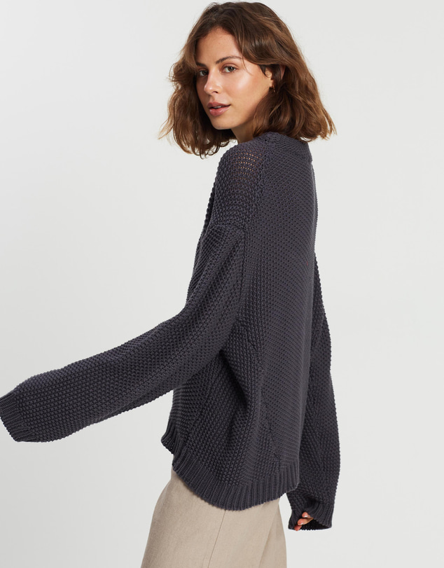 Assembly Label - Seeded Knit