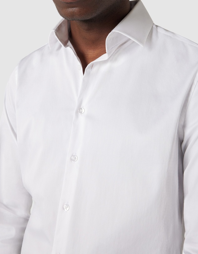 Politix - Slim Sateen Long Sleeve Shirt