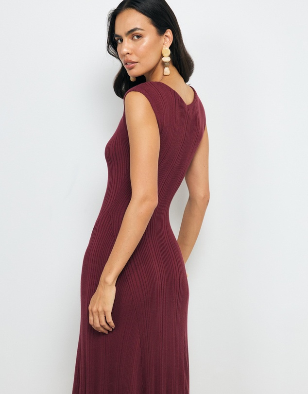 AERE - Tori Rib Knit Dress