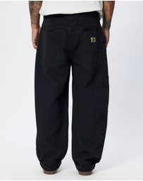Rolla's - Ezy Barrel Work Canvas Roll Jeans