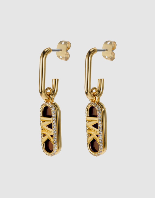 Michael Kors - Premium Gold Tone Earring