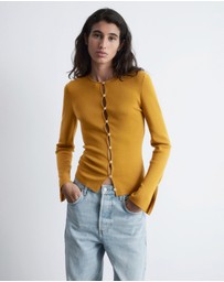 & Other Stories - Fitted Wool Cardigan