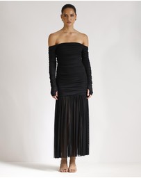 Pasduchas - Echo Hourglass Midi Dress