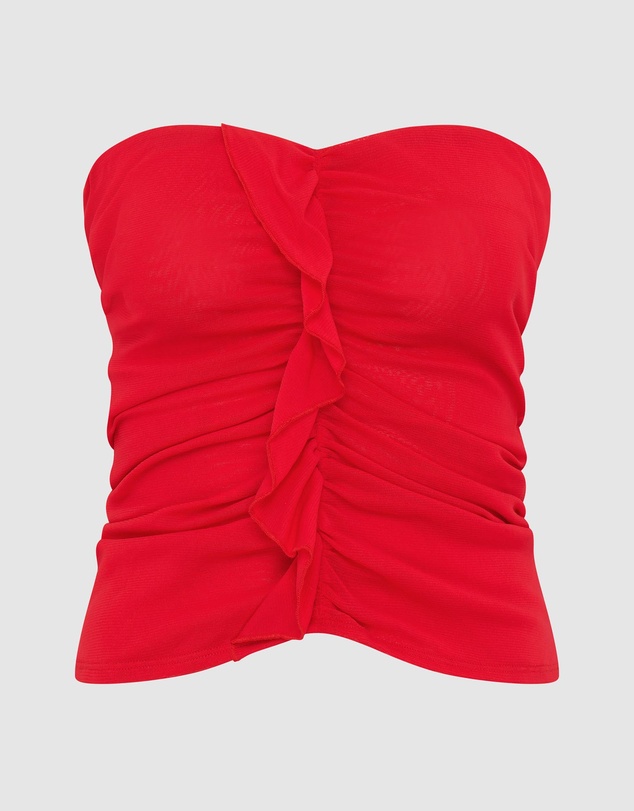 Paris Georgia - Minimal Ruffle Bodice