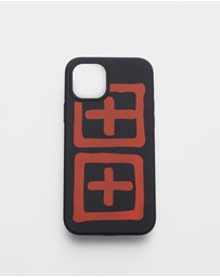 Ksubi - Cross Box iPhone Cover Pro Max