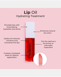 MCoBeauty - Lip Oil Hydrating Treatment - Sheer Red