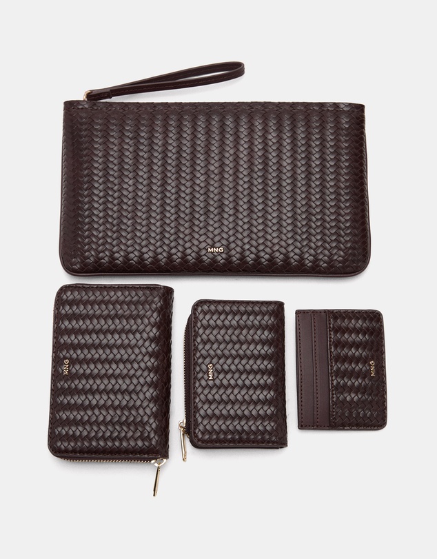 M.N.G - Braided Cardholder