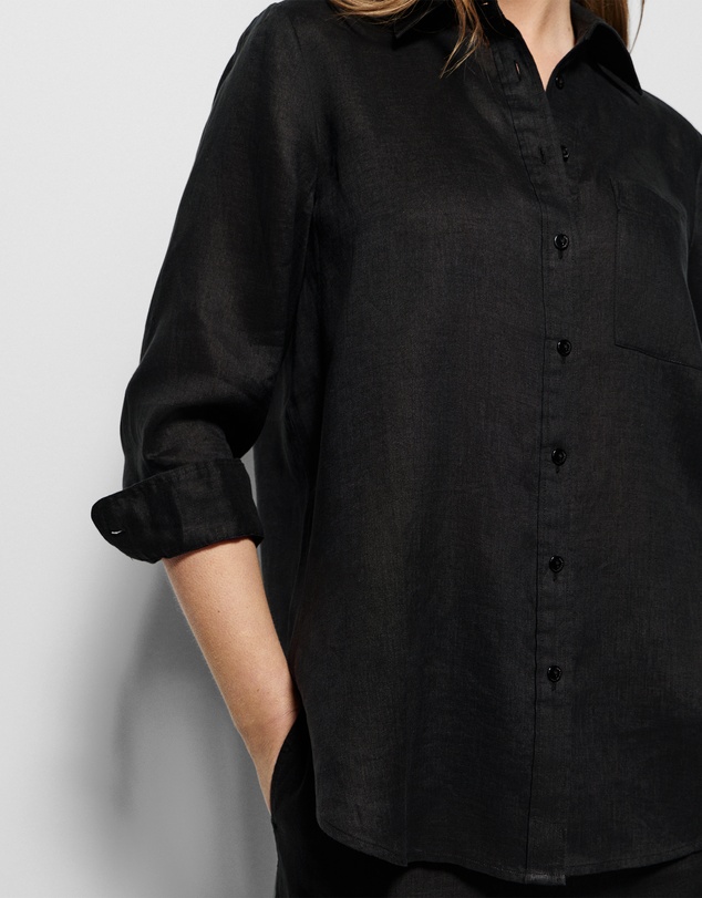 Commonry - Pocket Linen Shirt