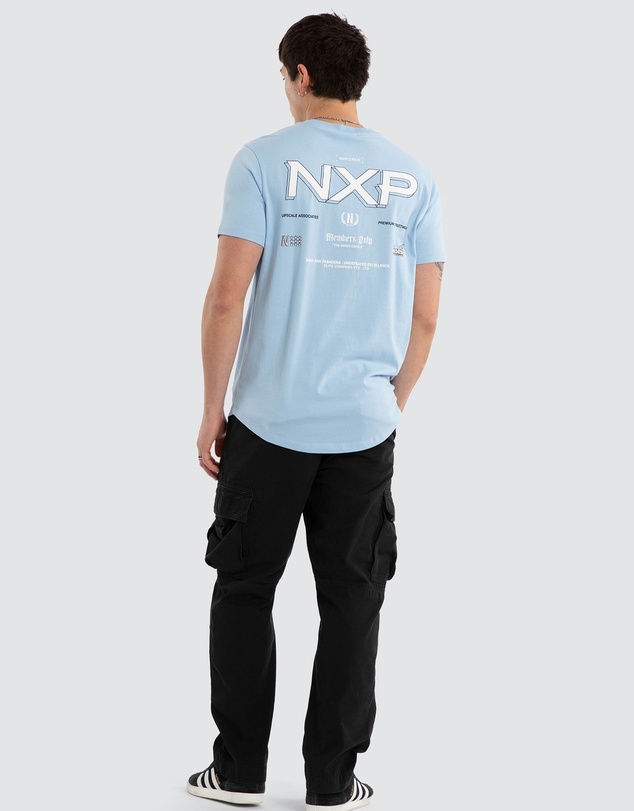 Nena & Pasadena - Buzz Dual Curved Tee