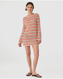 Arcaa - Nia Long Sleeve Mini Dress
