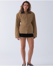 Style Addict - Hayden Canvas Jacket