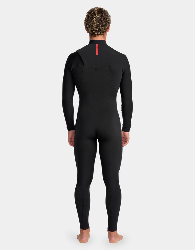 Quiksilver - Mens 3/2mm Highline Chest Zip Wetsuit