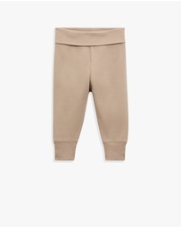 Country Road - Organically Grown Cotton Fold-over Soft Pant
