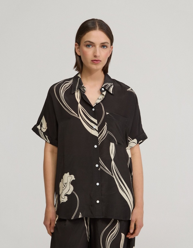 Oxford - Jasmine Printed Shirt