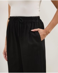 Atmos&Here - Willow Cotton Twill Pants