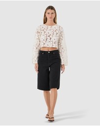 Rolla's - Charlotte Culotte Short - Noir