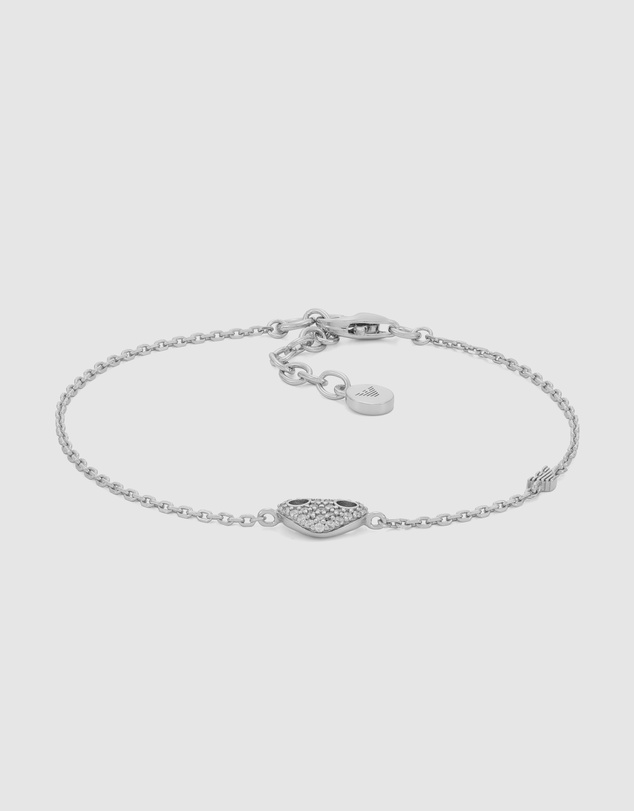 Emporio Armani - Sentimental Silver Bracelet
