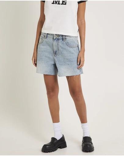 Insight - Kourtney Raw Chop Shorts