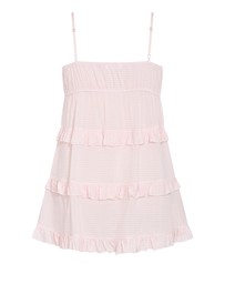 City Chic - Gigi Gingham Sleepwear Chemise