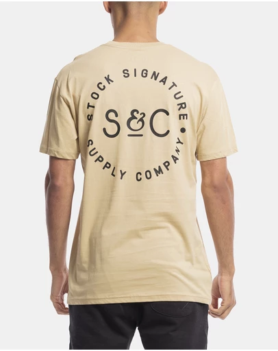 Stock & Co. - Stamped Signet Tee