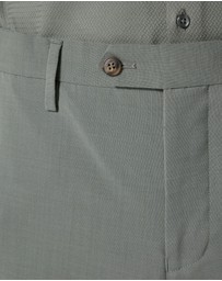 Politix - Slim Stretch Wool Blend Tailored Pant