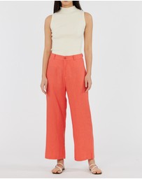 Amelius - Barossa Linen Pant