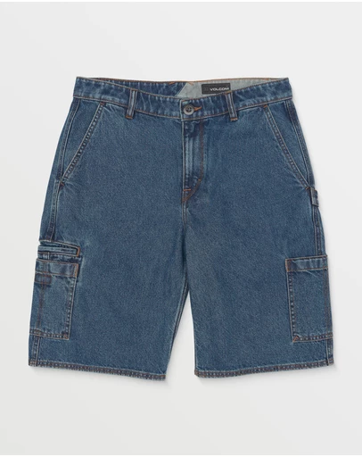Volcom - Mens 1991 Utility Denim Shorts