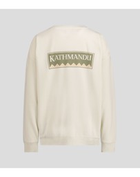 Kathmandu - Heritage Logo Slouchy LT BB Crew Sweatshirt