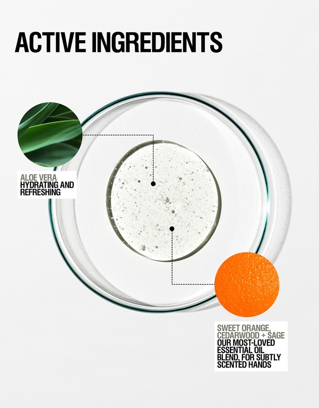 Grown Alchemist - Invigorate Hand Wash 1L Refill
