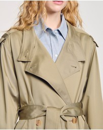 Sandro - Aliocha Trench Coat