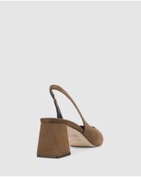 Siren - Yankee Slingback Block Heel