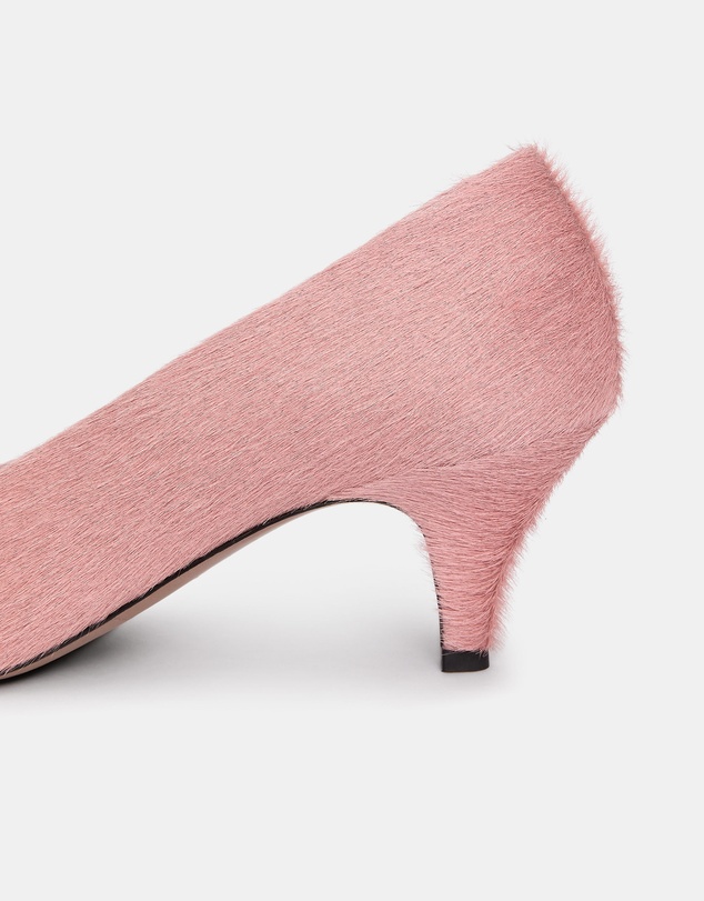 ARKET - Pony-Hair Effect Leather Pumps