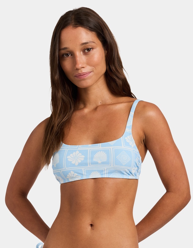 Roxy - Womens Shell Yeah Bralette Bikini Top