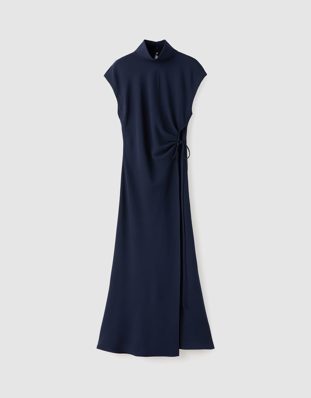M.N.G - Turtleneck Wrap Dress