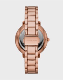 Michael Kors - Pyper Rose Gold Analogue Watch