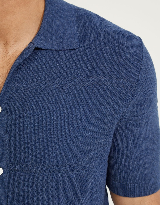 Oxford - Jack Cotton Knitted Shirt
