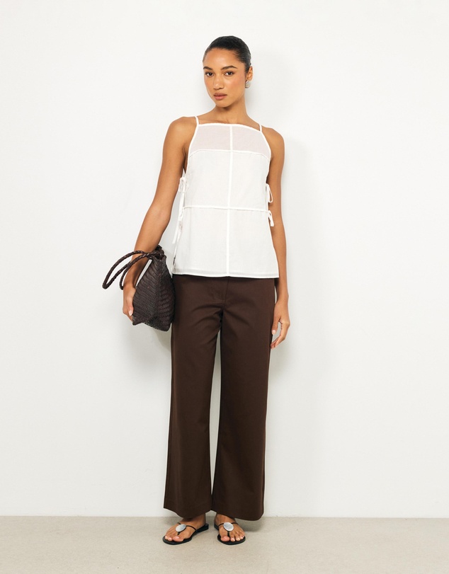 AERE - Nancy Cotton Twill Pants