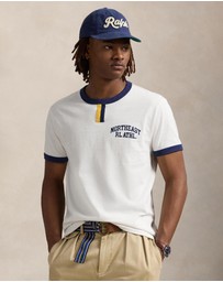 Polo Ralph Lauren - Standard Fit Slub Jersey Graphic T-Shirt