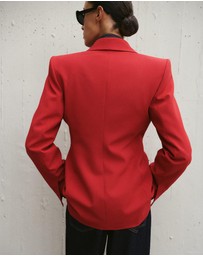 M.N.G - Straight Jacket With Flap Pockets