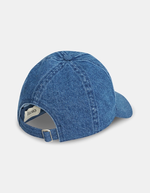 Oroton - Denim Cap