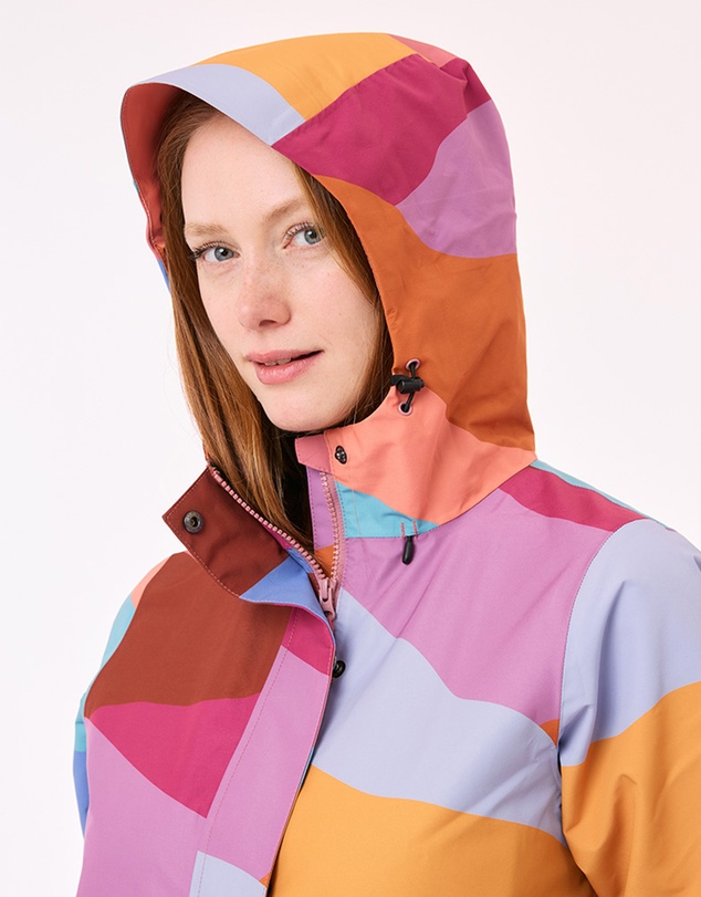 Amble - Refuge Long Waterproof Raincoat