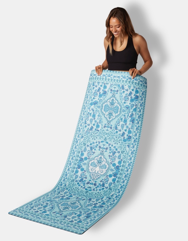Yogi Peace Club - Aqua Enchanted Yoga Mat