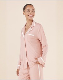Gingerlilly - Grace Pink Bamboo PJ Set